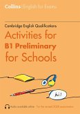 Collins Cambridge English -- Activities for B1 Preliminary for Schools