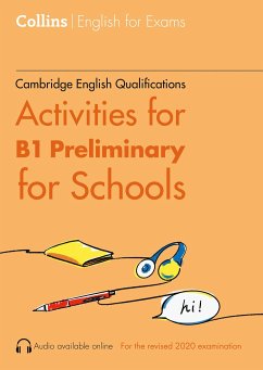 Activities for B1 Preliminary for Schools - Adlard, Rebecca