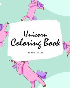 Unicorn Coloring Book for Children (8x10 Coloring Book / Activity Book) - Blake, Sheba