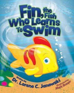 Fin, the Fish Who Learns to Swim - Janowski, Lorene C.