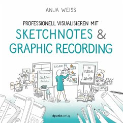 Professionell visualisieren mit Sketchnotes & Graphic Recording (eBook, PDF) - Weiss, Anja