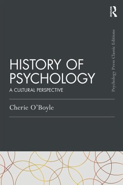 Cover History of Psychology (eBook, PDF)
