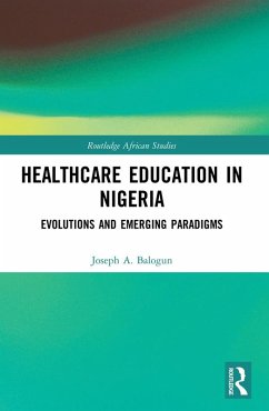 Cover Healthcare Education in Nigeria (eBook, PDF)