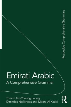 Emirati Arabic (eBook, PDF) - Tsz-Cheung Leung, Tommi; Ntelitheos, Dimitrios; Al Kaabi, Meera