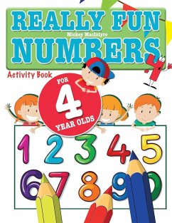 Really Fun Numbers For 4 Year Olds - Macintyre, Mickey