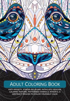 Adult Colouring Book - Rose, Christina