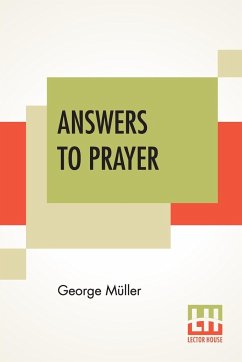 Answers To Prayer - Müller, George