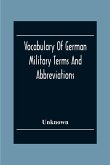 Vocabulary Of German Military Terms And Abbreviations Vocabulary Of German Military Terms And Abbreviations