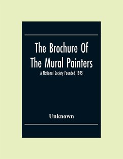 The Brochure Of The Mural Painters - Unknown