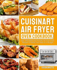 Cuisinart Air Fryer Oven Cookbook - Brette, Vivian
