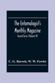 The Entomologist'S Monthly Magazine; Second Series (Volume Vi)