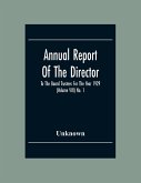 Annual Report Of The Director To The Board Trustees For The Year 1929 (Volume Viii) No. 1