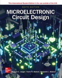 Cover Microelectronic Circuit Design ISE