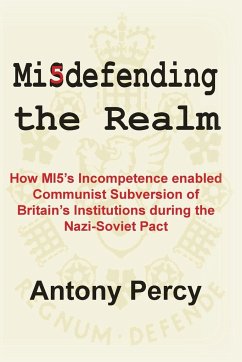 Misdefending the Realm - Percy, Antony