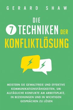 Cover Die 7 Techniken der Konfliktlösung