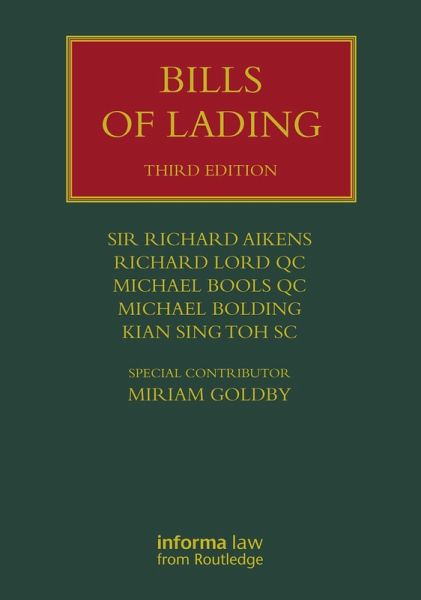 Bills of Lading (eBook, ePUB) Bills of Lading (eBook, ePUB)