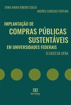 Cover Implantação de compras públicas sustentáveis em universidades federais (eBook, ePUB)
