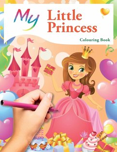 My Little Princess Colouring Book - Macintyre, Mickey