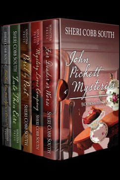 John Pickett Mysteries 6-10 Box Set (eBook, ePUB) - South, Sheri Cobb