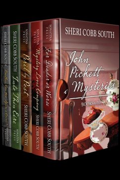 Cover John Pickett Mysteries 6-10 Box Set (eBook, ePUB)