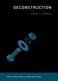 Deconstruction (eBook, ePUB) - Gunkel, David J.