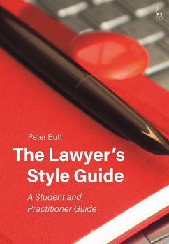 The Lawyer's Style Guide - Butt, Peter (University of Sydney (Emeritus))