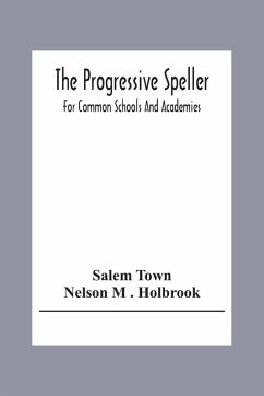 Cover The Progressive Speller