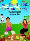 My First 100 Samoan Words Book 1