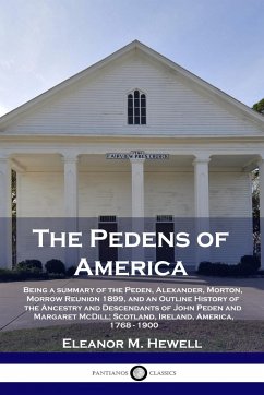 The Pedens of America - Hewell, Eleanor M.