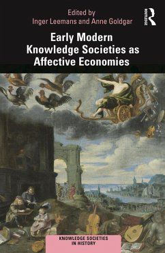 Cover Early Modern Knowledge Societies as Affective Economies (eBook, PDF)