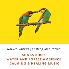 Nature Sounds for Deep Meditation: Song Birds, Water & Forest Ambience, Bird Calls, Calming & Healing Music (MP3-Download) - Teichmann, Jona
