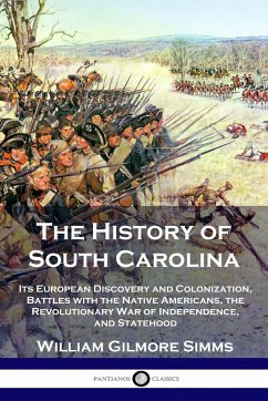 The History of South Carolina - Simms, William Gilmore