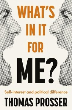 What's in it for me? (eBook, ePUB) - Prosser, Thomas