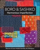 Boro & Sashiko, Harmonious Imperfection (eBook, ePUB) Boro & Sashiko, Harmonious Imperfection (eBook, ePUB)