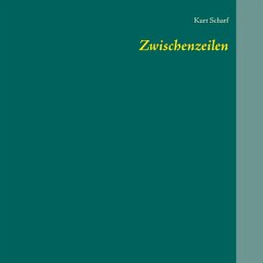Zwischenzeilen (eBook, ePUB) - Scharf, Kurt
