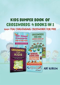 Kids Bumper Book of Crosswords - Robson, Abe