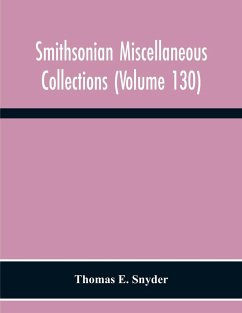 Smithsonian Miscellaneous Collections (Volume 130) Annotated Subject-Heading Bibliography Of Termites 1350 B. C. To A. D. 1954 - E. Snyder, Thomas