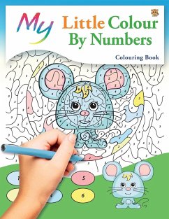 My Little Colour By Numbers Colouring Book - Macintyre, Mickey