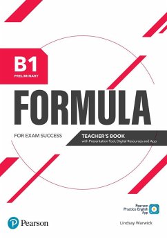 Formula B1 Preliminary Teacher's Book & Teacher's Portal Access Code - Pearson Education