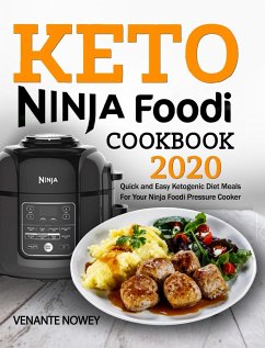 Keto Ninja Foodi Cookbook 2020 - Nowey, Venante