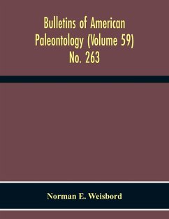 Bulletins Of American Paleontology (Volume 59) No. 263 Bibliography Of Cenozoic Echinoidea Including Some Mesozoic And Paleozoic Titles - E. Weisbord, Norman
