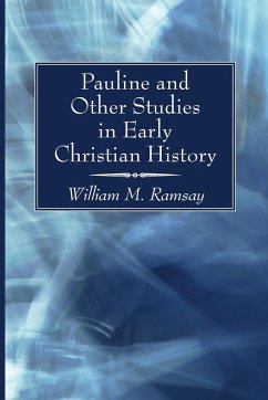 Pauline and Other Studies in Early Christian History