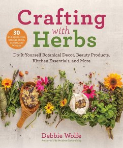 Crafting with Herbs - Wolfe, Debbie