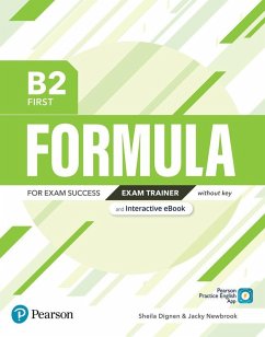 Cover Formula B2 First Exam Trainer without key & eBook
