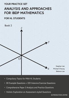 Analysis and Approaches for IBDP Mathematics Book 2 - Cheung, Michael; Lee, Balance; Lee, Stephen