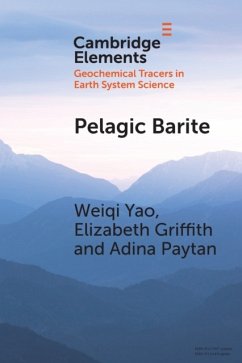 Pelagic Barite - Yao, Weiqi (University of Toronto); Griffith, Elizabeth (Ohio State University); Paytan, Adina (University of California, Santa Cruz)