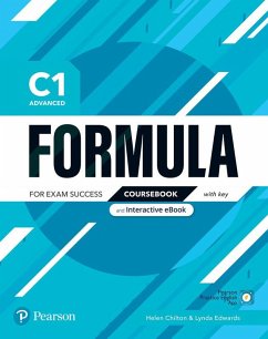 Cover Formula C1 Advanced Coursebook with key & eBook
