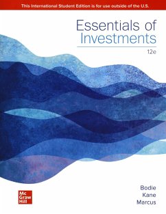 ISE Essentials of Investments - Bodie, Zvi; Kane, Alex; Marcus, Alan