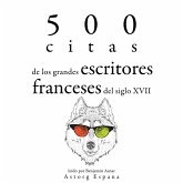 500 citas de los grandes escritores franceses del siglo XVII (MP3-Download)