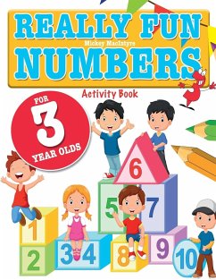 Really Fun Numbers For 3 Year Olds - Macintyre, Mickey